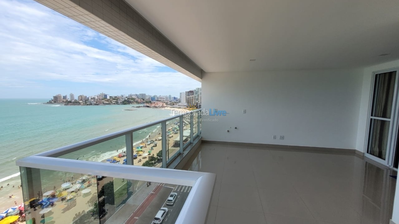 Apartment for vacation rental in Guarapari (Praia do Morro)