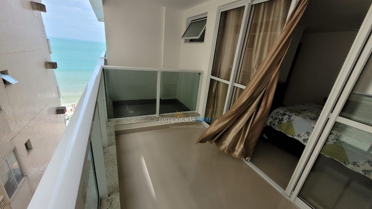 Apartment for vacation rental in Guarapari (Praia do Morro)
