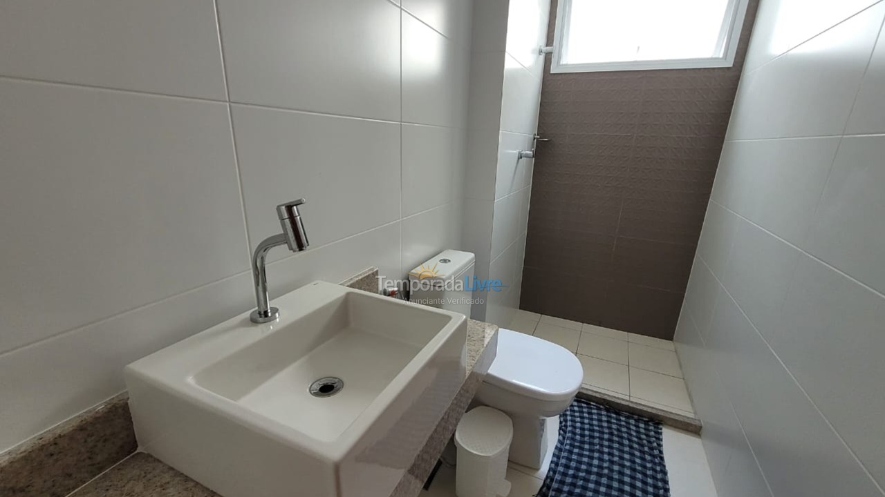 Apartment for vacation rental in Guarapari (Praia do Morro)