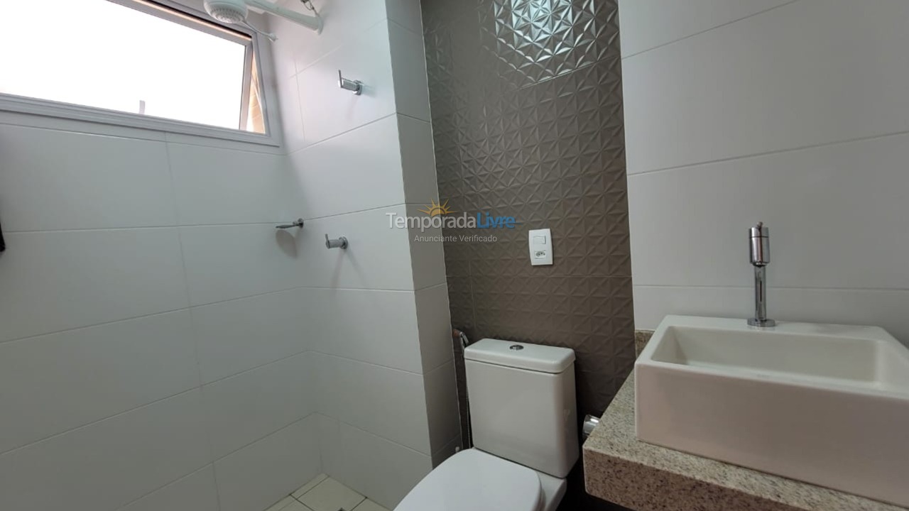 Apartment for vacation rental in Guarapari (Praia do Morro)