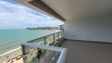 Apartment with 3 Bedrooms, all suites, Total Sea View, WiFi