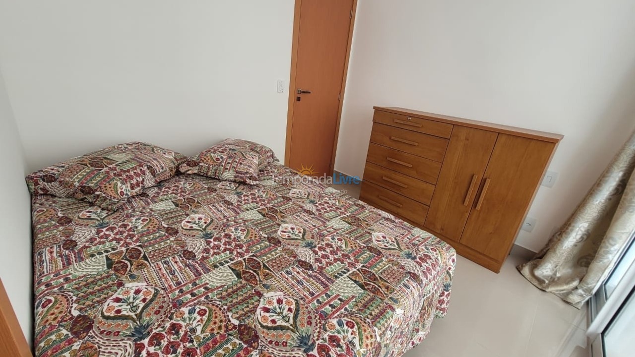 Apartment for vacation rental in Guarapari (Praia do Morro)