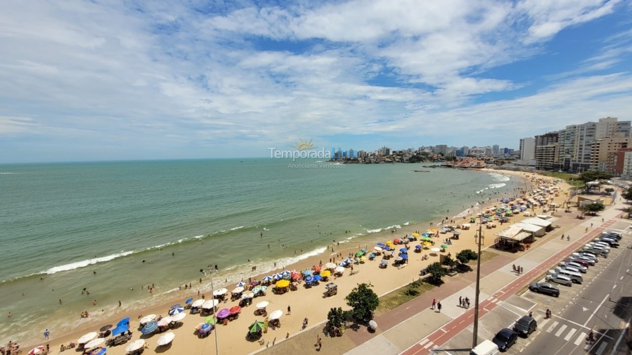 Apartment for vacation rental in Guarapari (Praia do Morro)