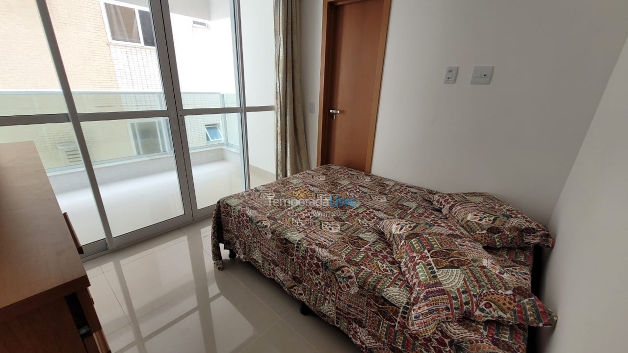 Apartment for vacation rental in Guarapari (Praia do Morro)