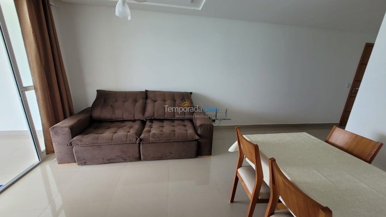 Apartment for vacation rental in Guarapari (Praia do Morro)
