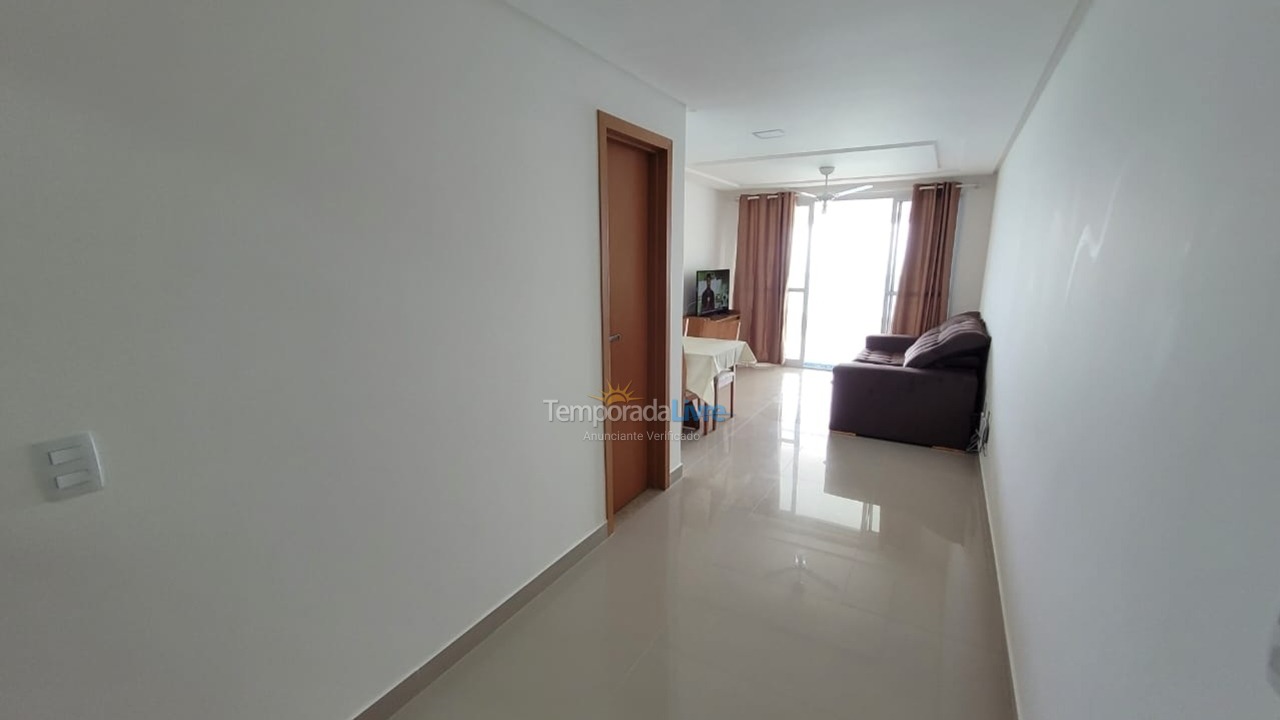 Apartment for vacation rental in Guarapari (Praia do Morro)