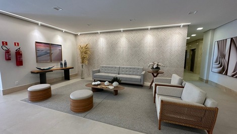 Apartment with 3 Bedrooms, all suites, Total Sea View, WiFi