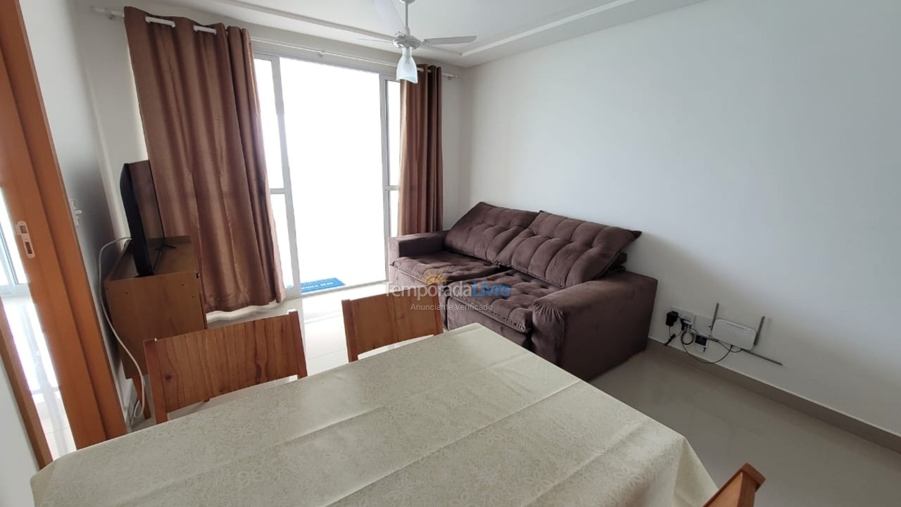 Apartment for vacation rental in Guarapari (Praia do Morro)