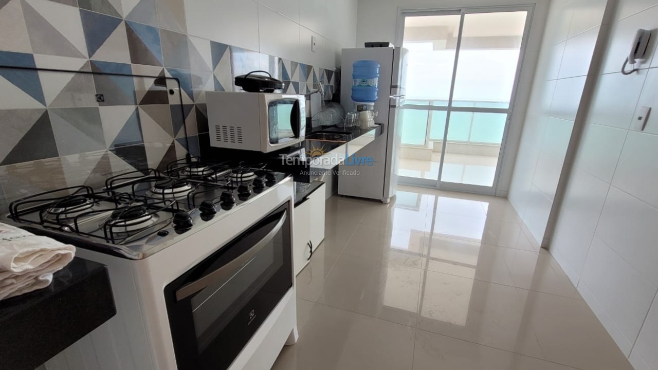 Apartment for vacation rental in Guarapari (Praia do Morro)