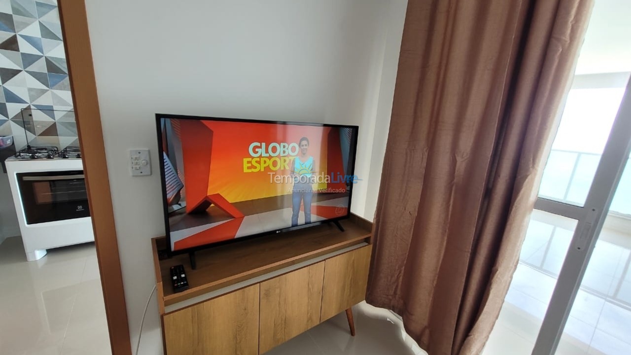 Apartment for vacation rental in Guarapari (Praia do Morro)