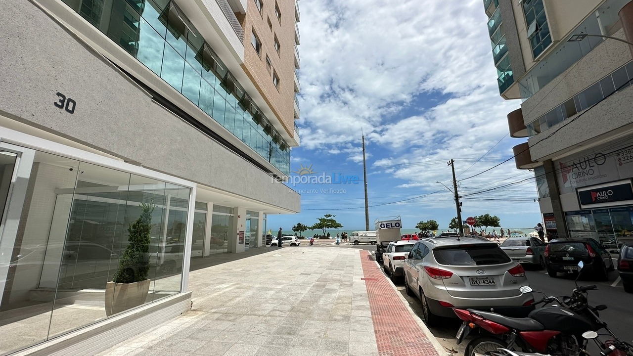 Apartment for vacation rental in Guarapari (Praia do Morro)