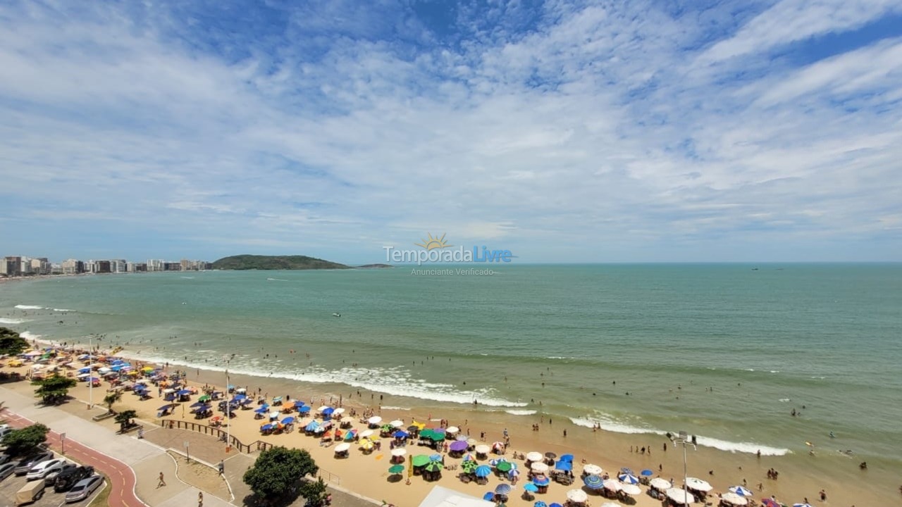 Apartment for vacation rental in Guarapari (Praia do Morro)