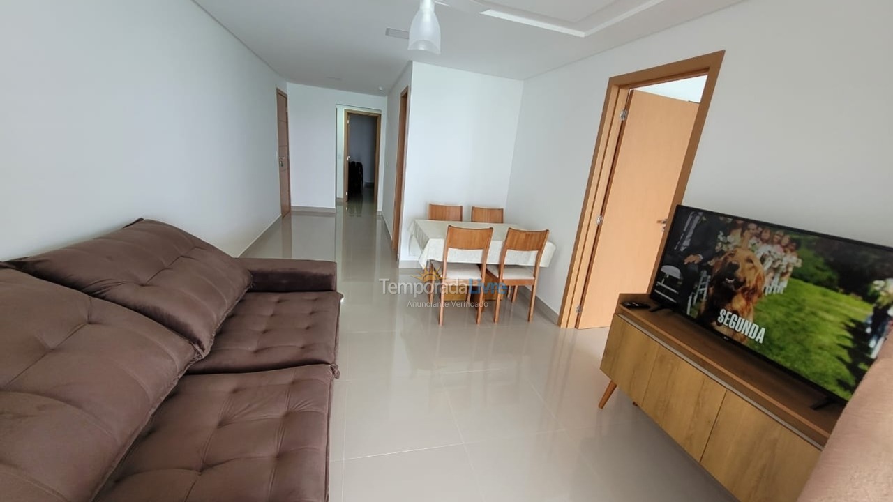 Apartment for vacation rental in Guarapari (Praia do Morro)