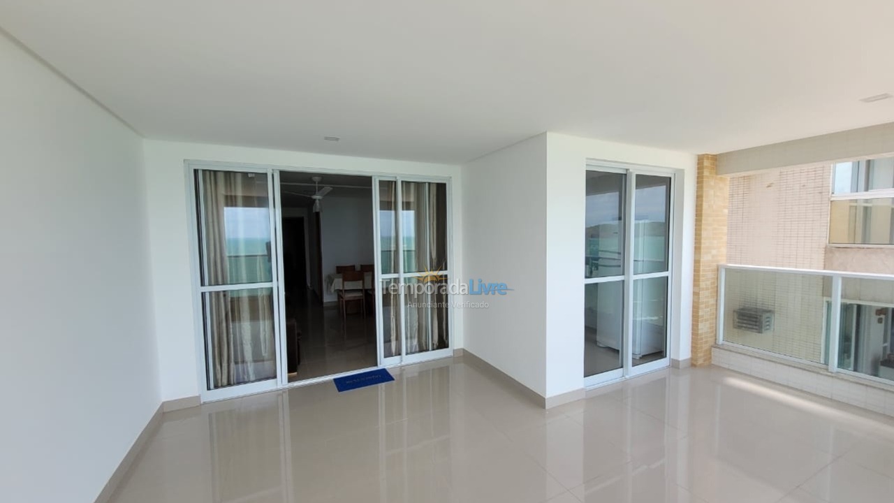 Apartment for vacation rental in Guarapari (Praia do Morro)