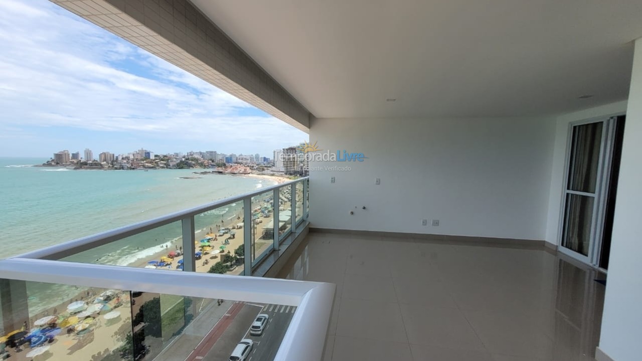 Apartment for vacation rental in Guarapari (Praia do Morro)