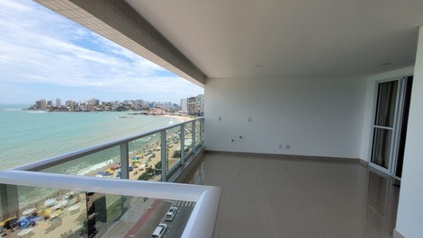 Apartment with 3 Bedrooms, all suites, Total Sea View, WiFi