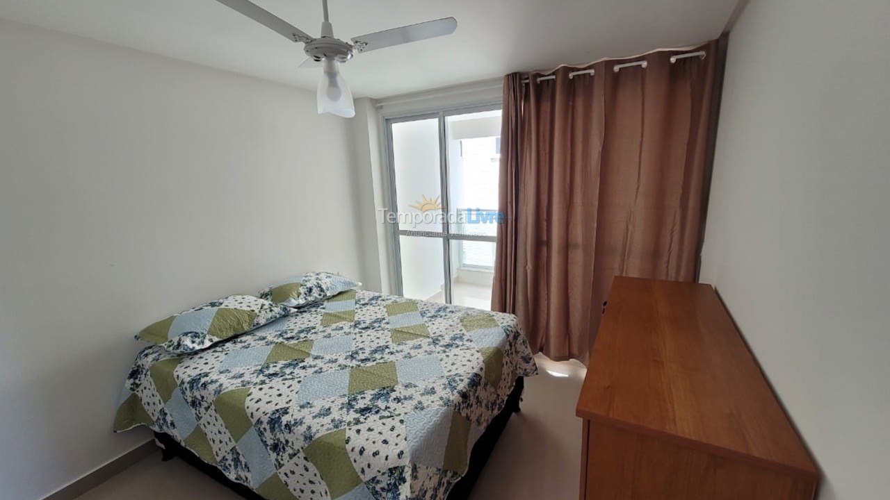 Apartment for vacation rental in Guarapari (Praia do Morro)
