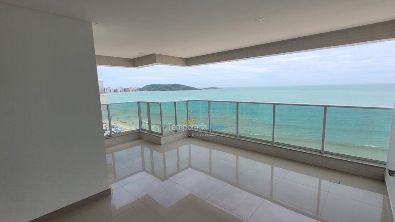 Apartment for vacation rental in Guarapari (Praia do Morro)