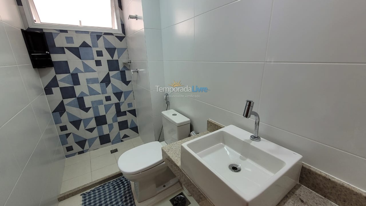 Apartment for vacation rental in Guarapari (Praia do Morro)