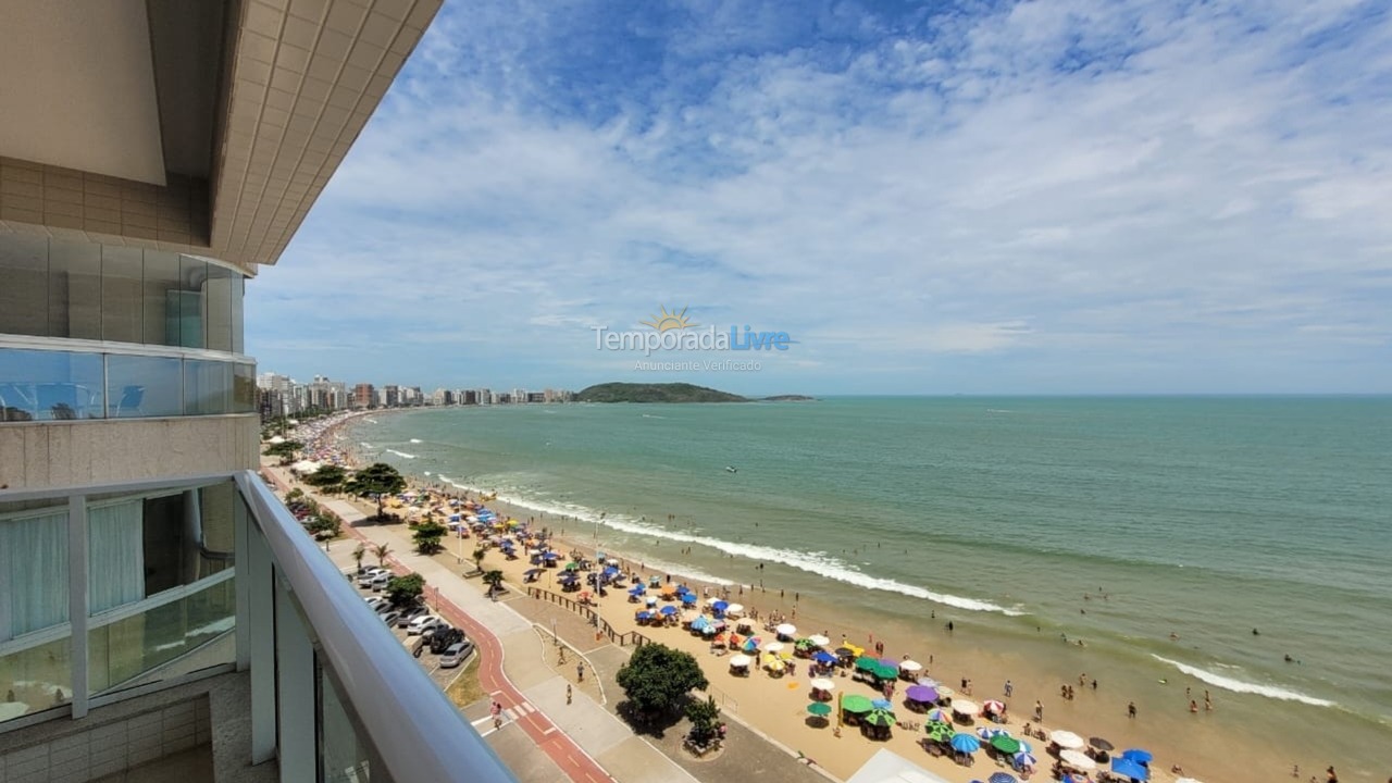 Apartment for vacation rental in Guarapari (Praia do Morro)