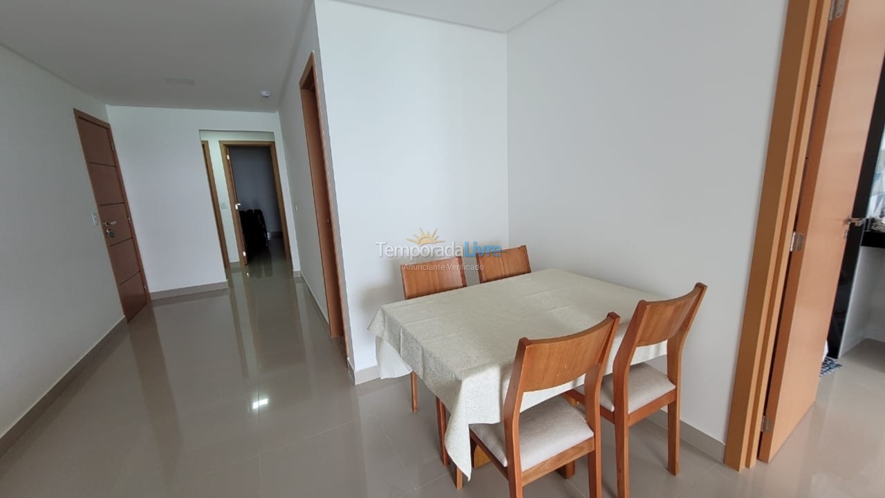 Apartment for vacation rental in Guarapari (Praia do Morro)