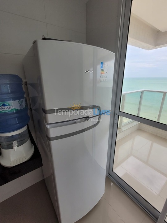 Apartment for vacation rental in Guarapari (Praia do Morro)