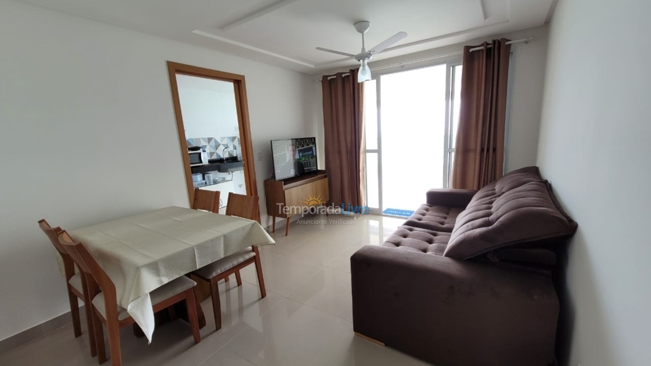 Apartment for vacation rental in Guarapari (Praia do Morro)