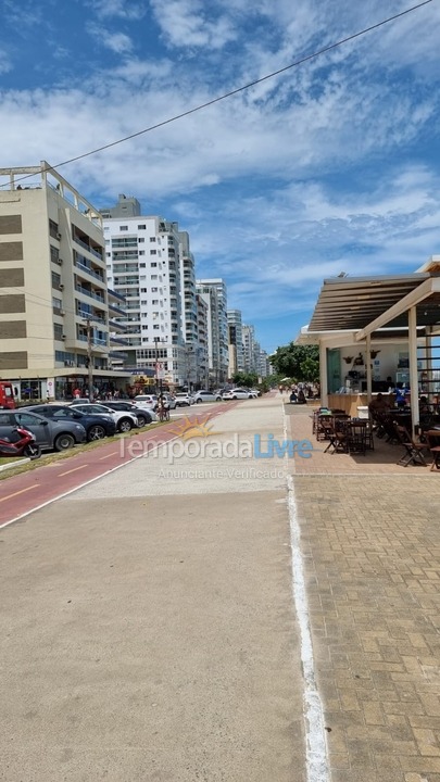 Apartment for vacation rental in Guarapari (Praia do Morro)