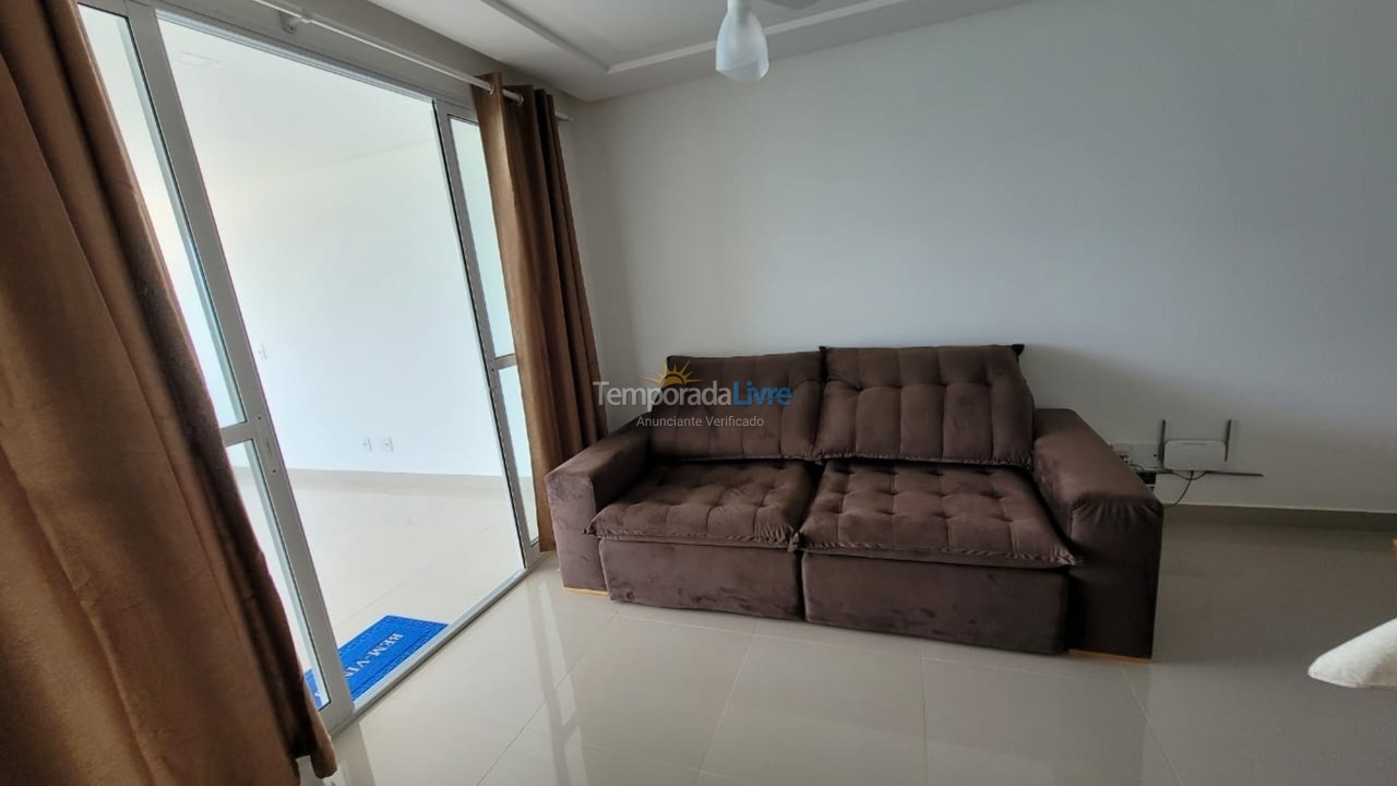 Apartment for vacation rental in Guarapari (Praia do Morro)