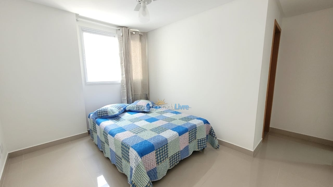 Apartment for vacation rental in Guarapari (Praia do Morro)