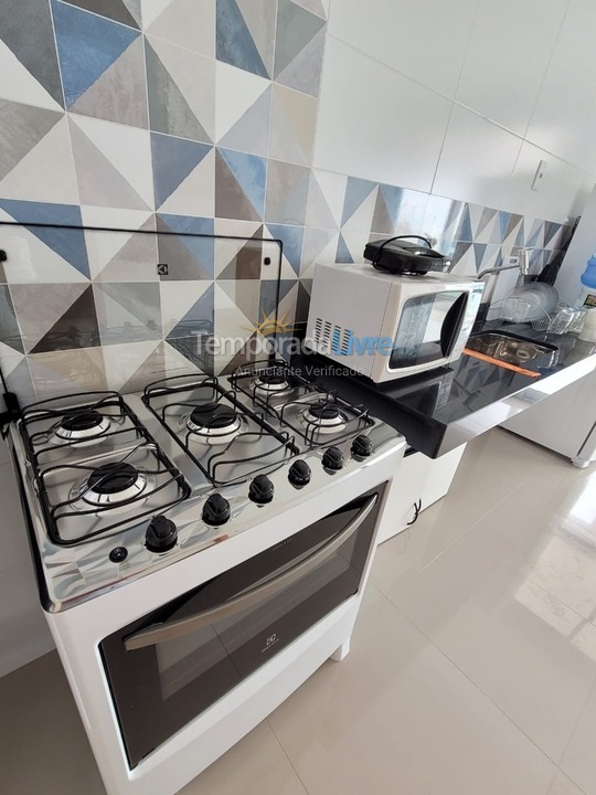 Apartment for vacation rental in Guarapari (Praia do Morro)