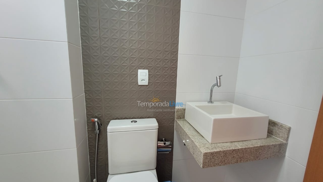 Apartment for vacation rental in Guarapari (Praia do Morro)