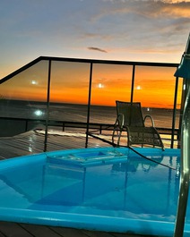 Cobertura Duplex de Lujo - Frente a la Playa del Morro 13 personas