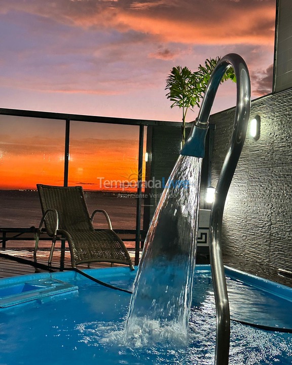 Apartamento para alquiler de vacaciones em Guarapari (Praia do Morro)