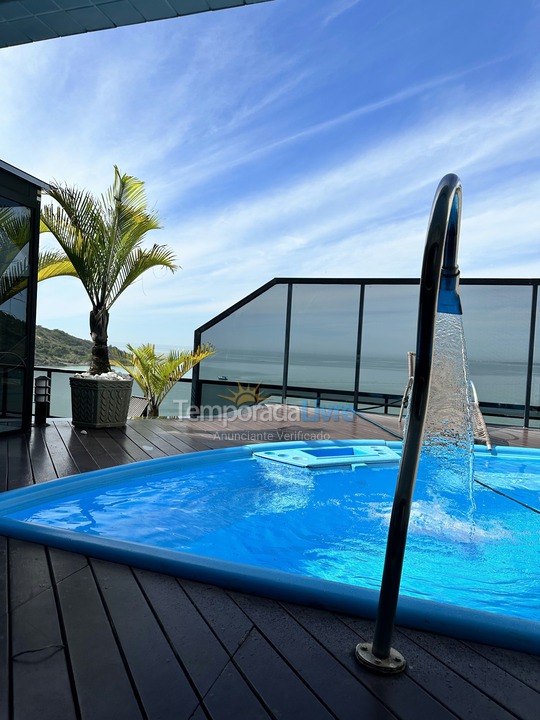 Apartamento para alquiler de vacaciones em Guarapari (Praia do Morro)