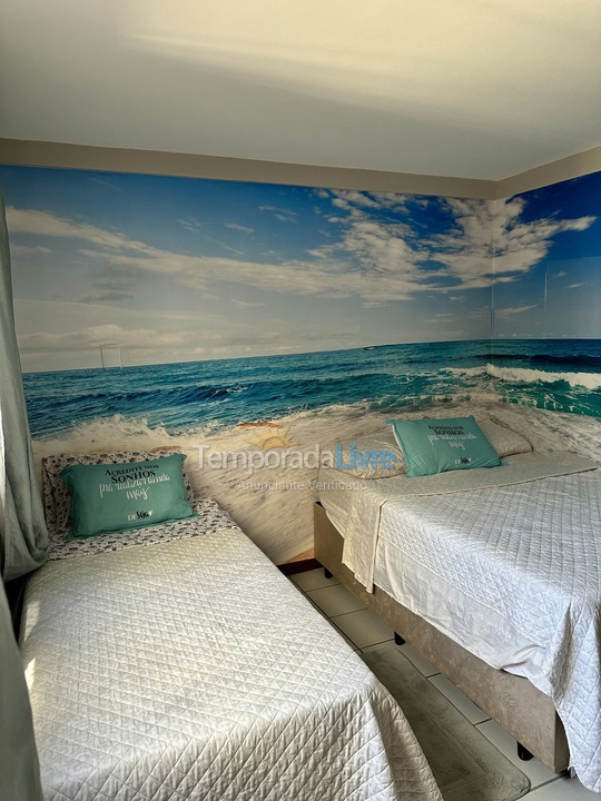 Apartamento para alquiler de vacaciones em Guarapari (Praia do Morro)