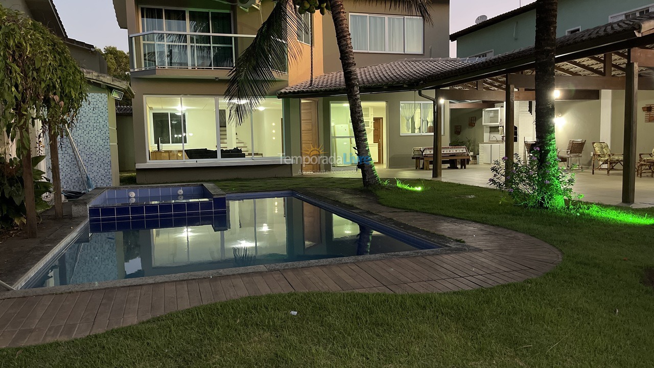 Casa para alquiler de vacaciones em Guarapari (Enseada Azul)