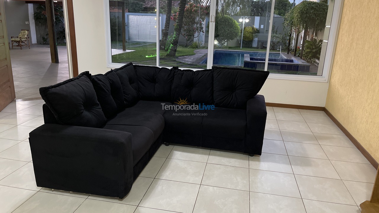 Casa para alquiler de vacaciones em Guarapari (Enseada Azul)