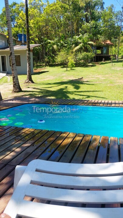 Chácara / sítio para aluguel de temporada em Camboriú (Braço)