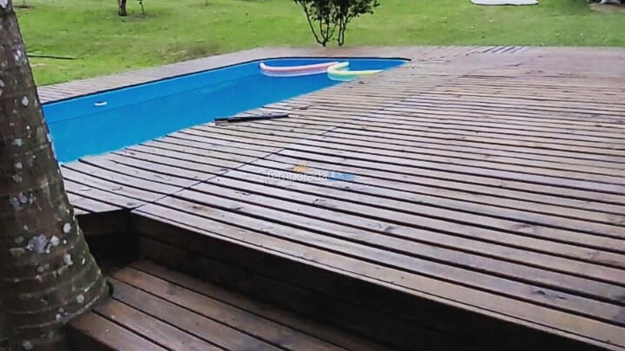 Chácara / sítio para aluguel de temporada em Camboriú (Braço)