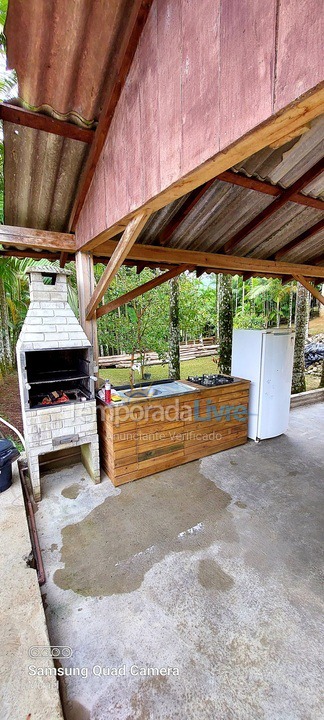 Chácara / sítio para aluguel de temporada em Camboriú (Braço)