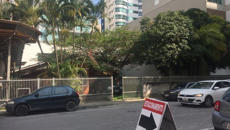 Vista da rua em 2020