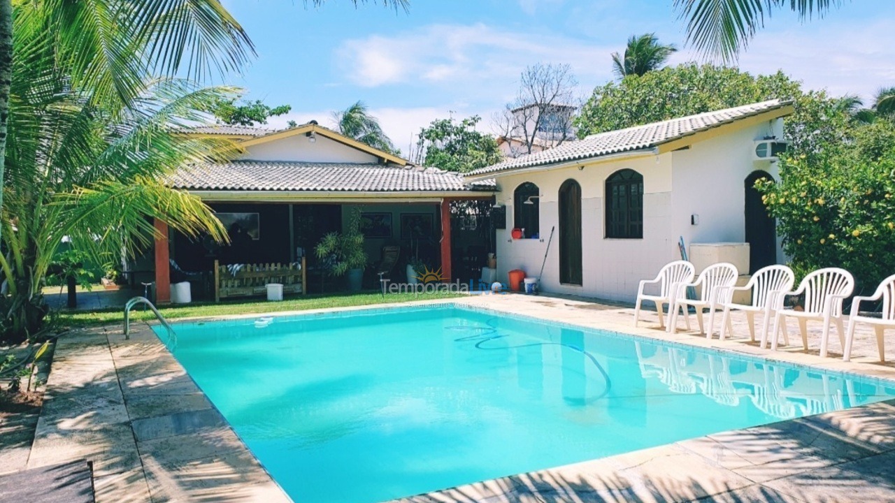 Casa para alquiler de vacaciones em Camaçari (Jauá)