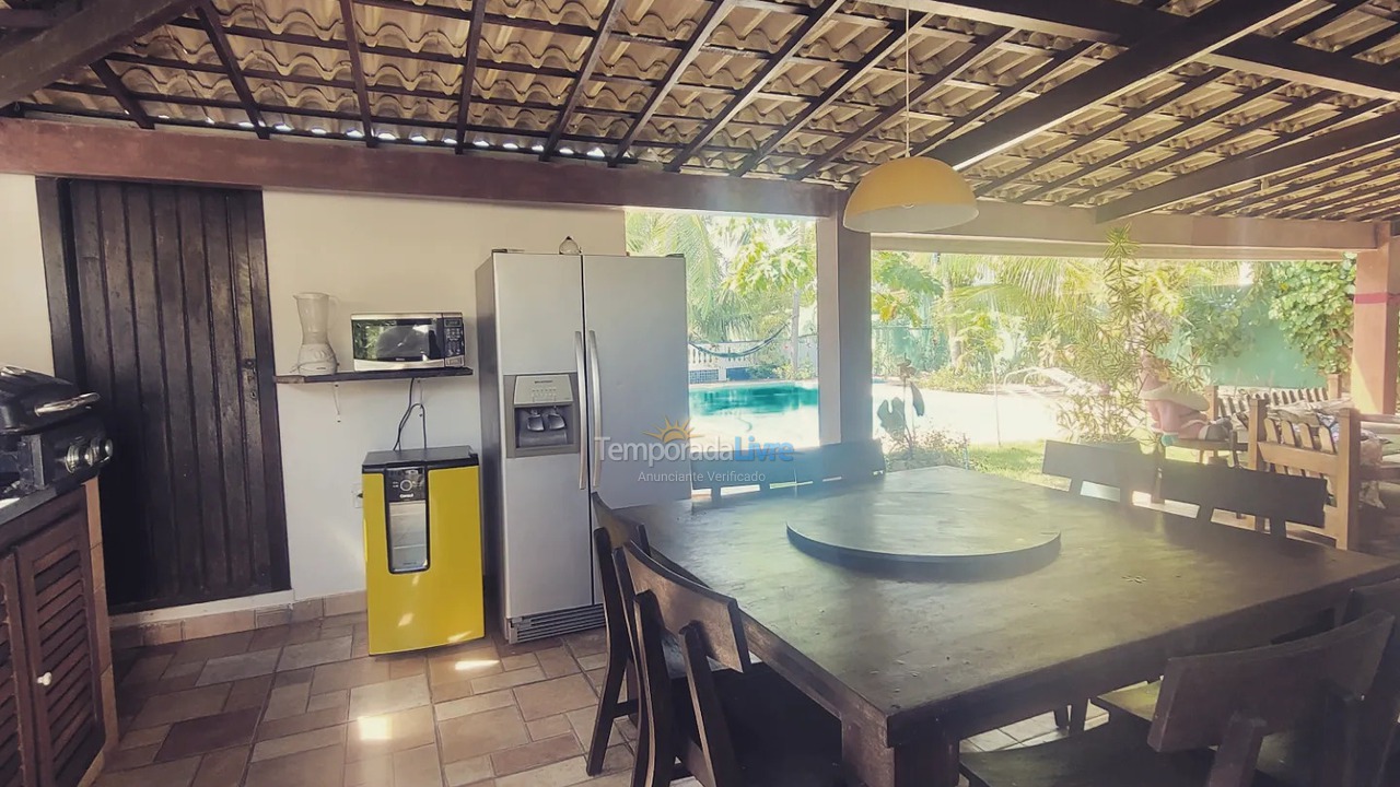 Casa para alquiler de vacaciones em Camaçari (Jauá)