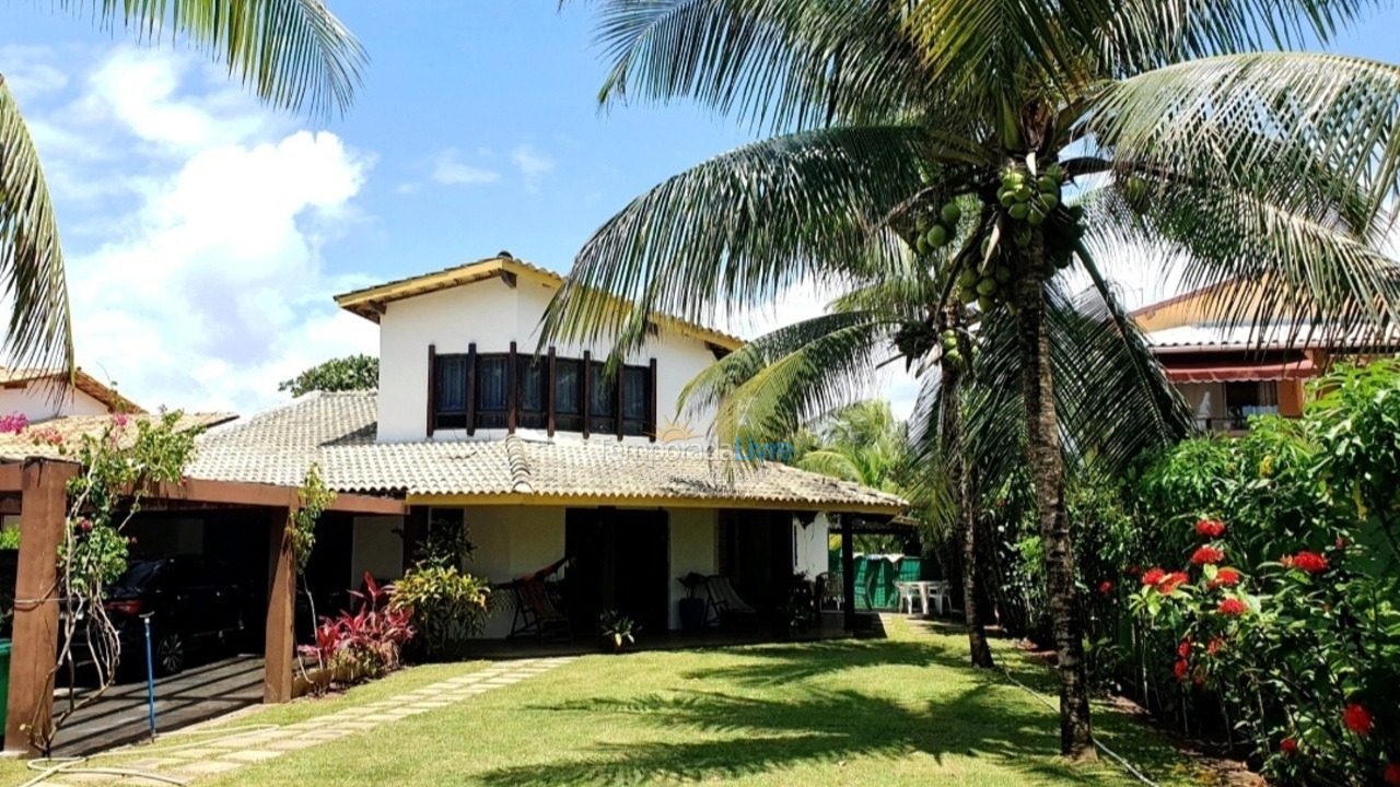 Casa para alquiler de vacaciones em Camaçari (Jauá)