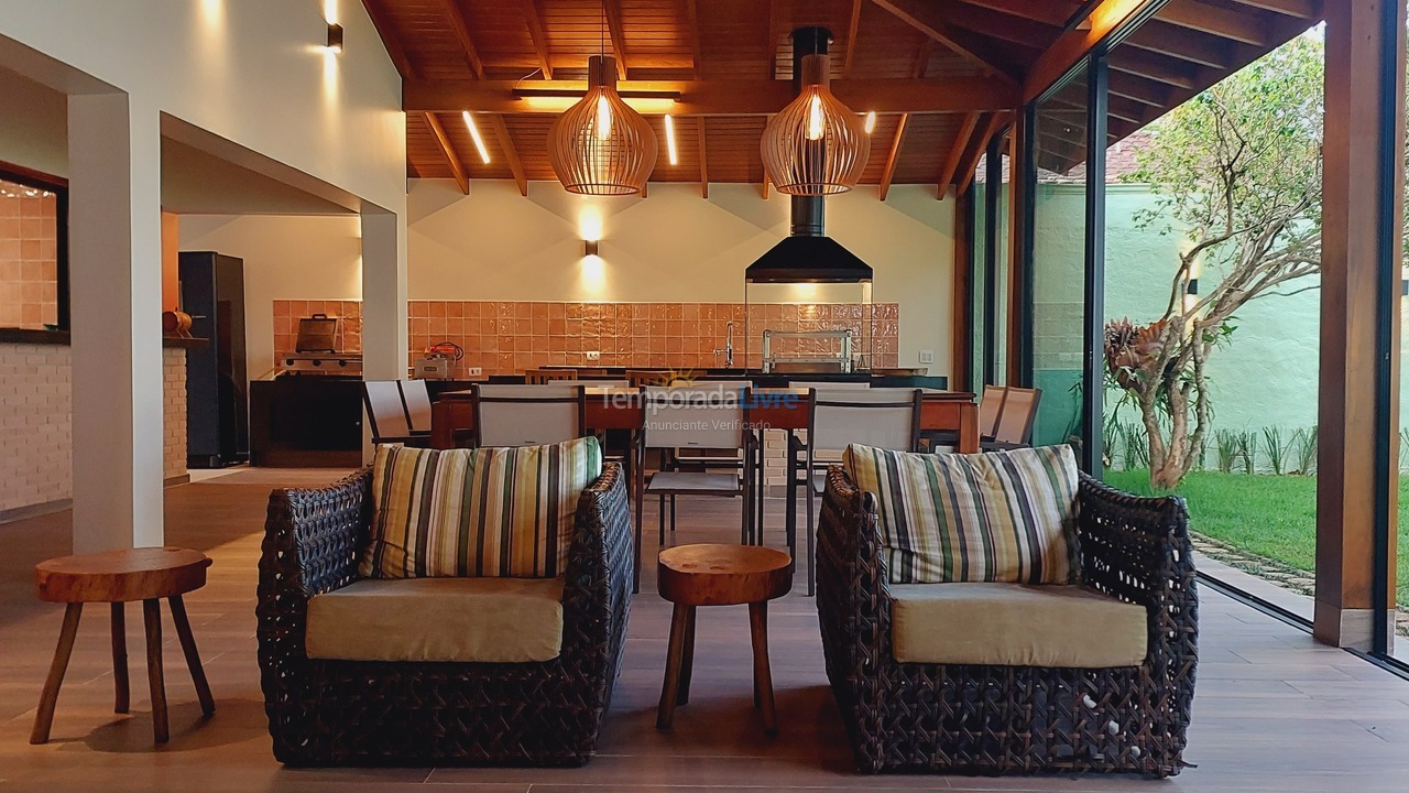 House for vacation rental in Ubatuba (Praia da Fortaleza)