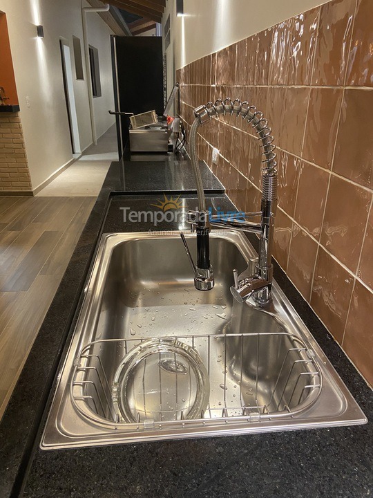 House for vacation rental in Ubatuba (Praia da Fortaleza)