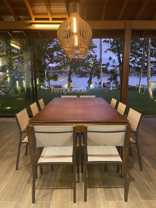 House for vacation rental in Ubatuba (Praia da Fortaleza)