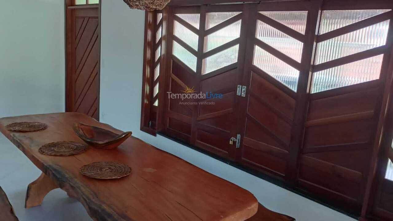 Casa para aluguel de temporada em Maraú (Taipu de Fora)