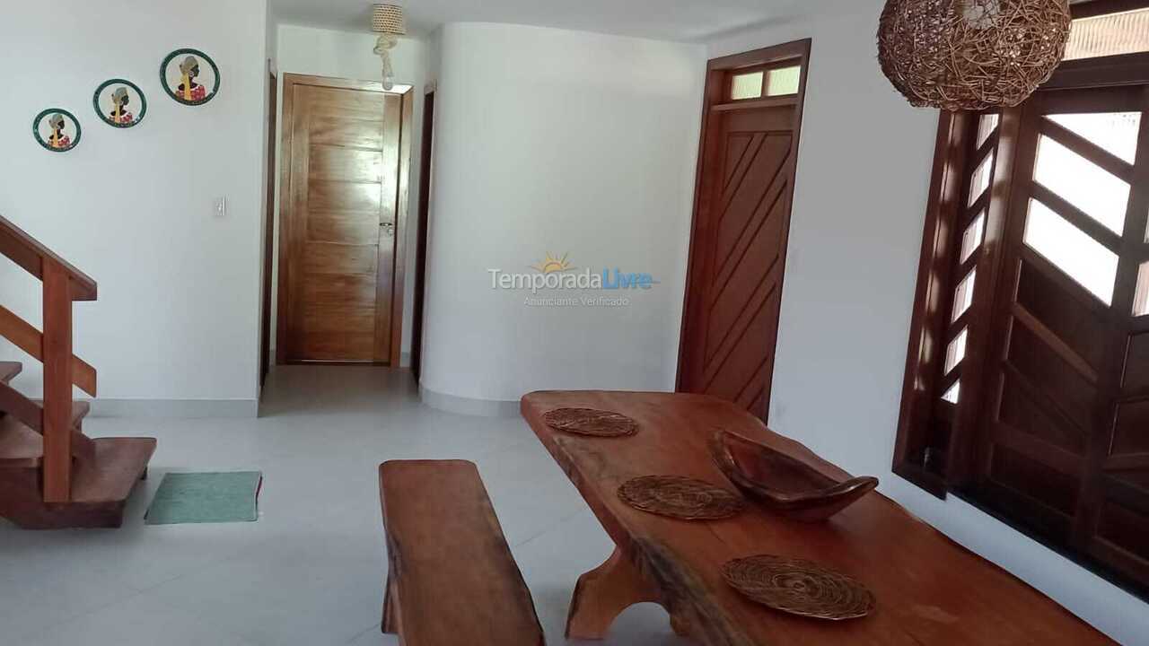 Casa para aluguel de temporada em Maraú (Taipu de Fora)